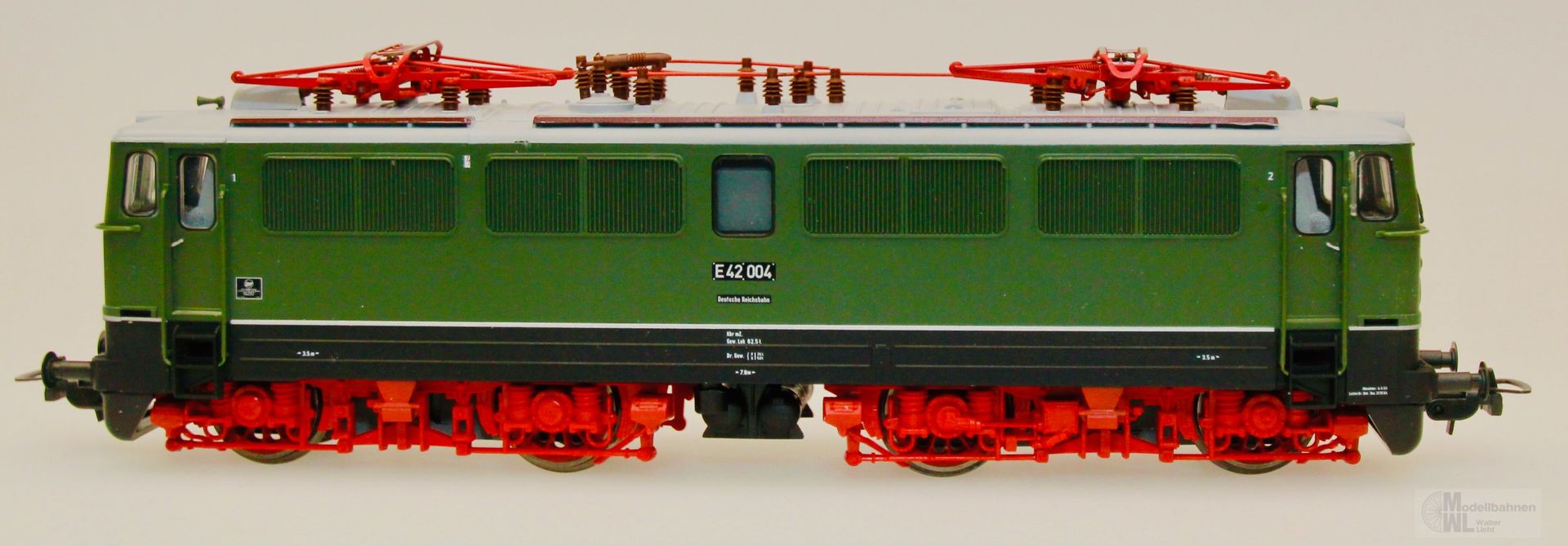 Piko 51050 - PIKO - E-Lok E42 004 DR grün H0/GL